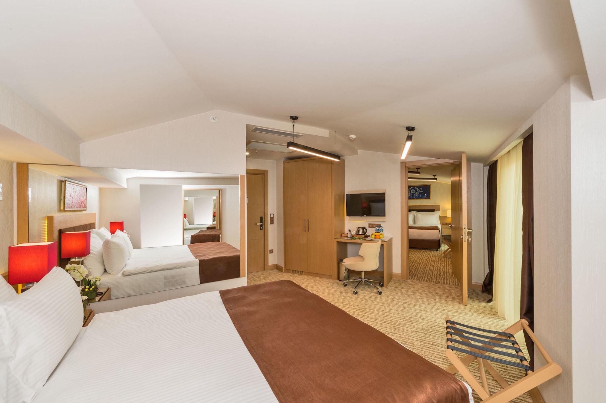 Hotel Boursier 1 & Spa Istambul Extérieur photo