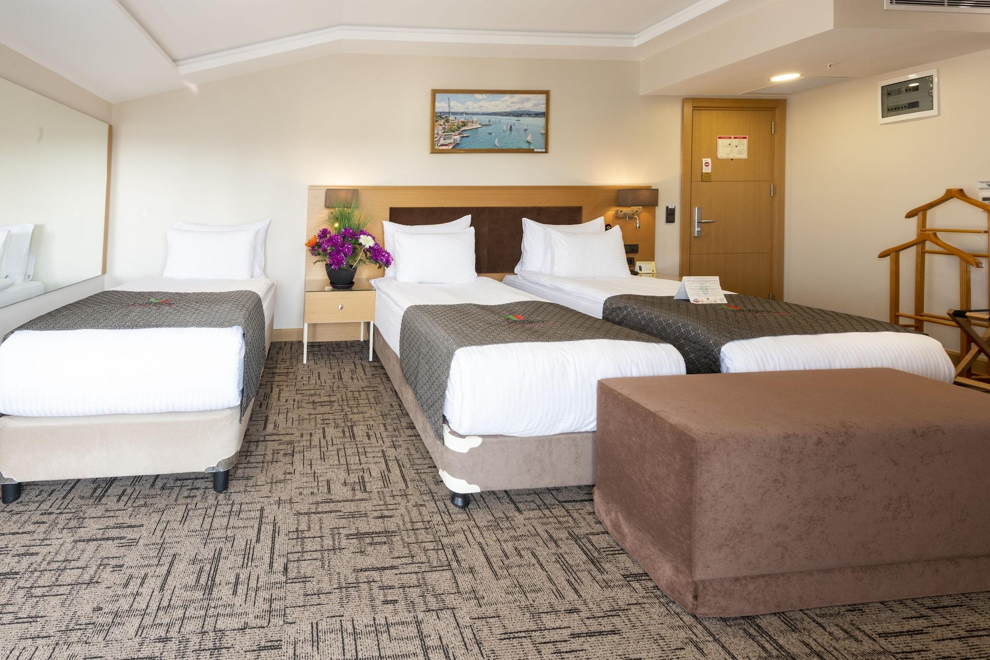 Hotel Boursier 1 & Spa Istambul Extérieur photo