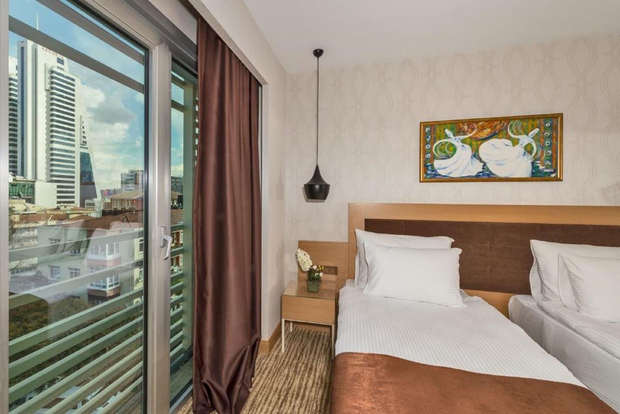 Hotel Boursier 1 & Spa Istambul Extérieur photo