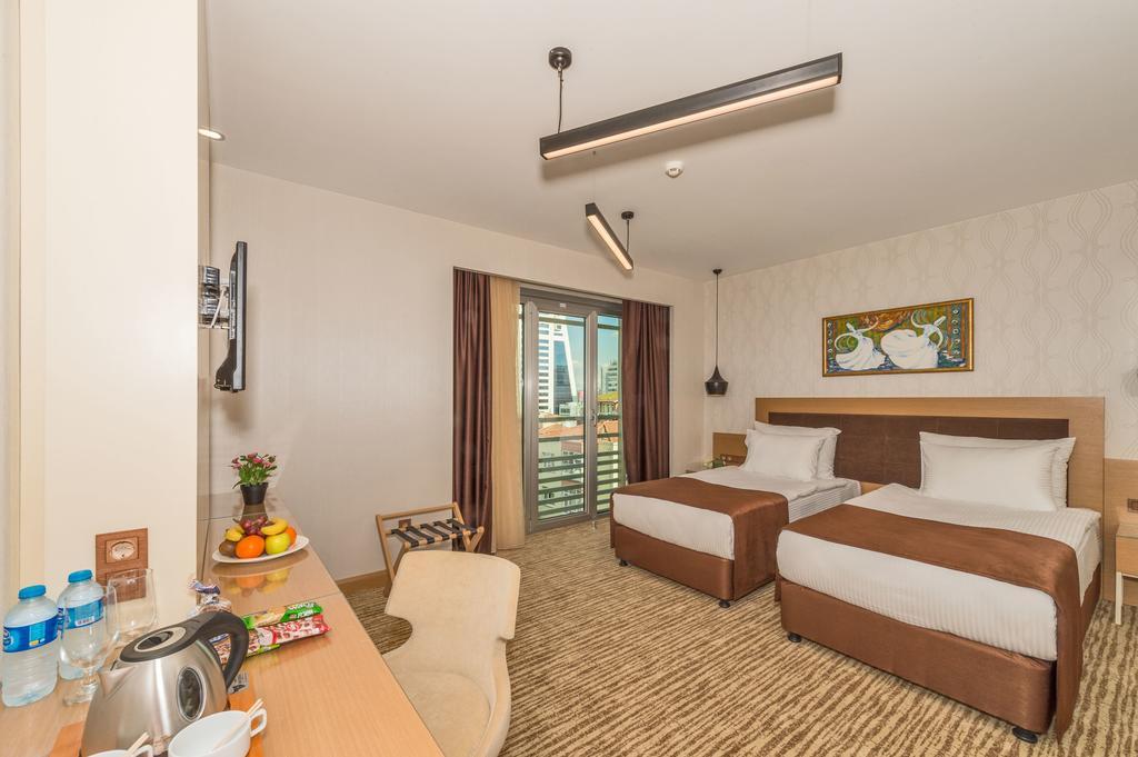 Hotel Boursier 1 & Spa Istambul Extérieur photo