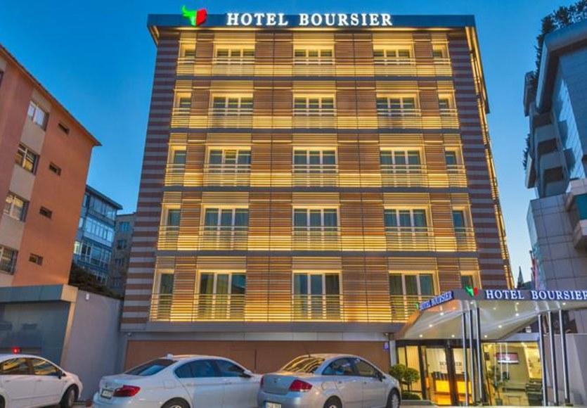 Hotel Boursier 1 & Spa Istambul Extérieur photo