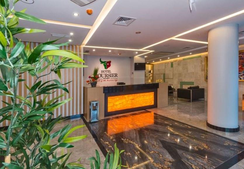 Hotel Boursier 1 & Spa Istambul Extérieur photo
