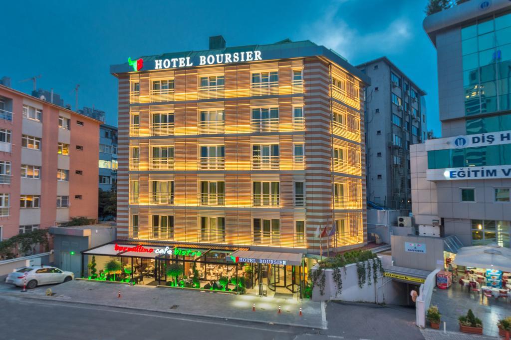 Hotel Boursier 1 & Spa Istambul Extérieur photo
