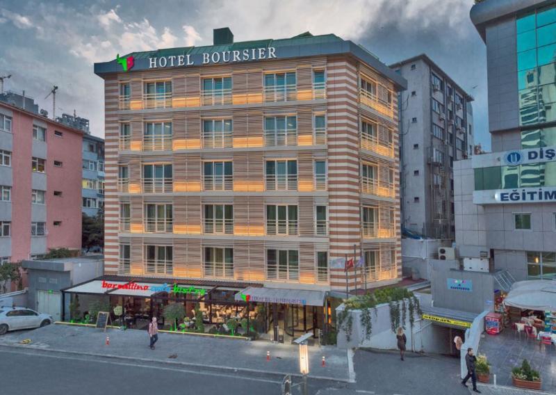 Hotel Boursier 1 & Spa Istambul Extérieur photo